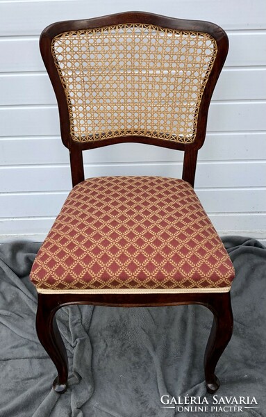 Antique neo-baroque chair, renovated for sale!