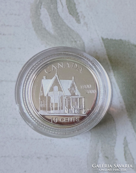 Kanada EZÜST 10 cent 2000 PROOF