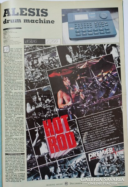 Making Music magazin 90/12 Beautiful South Steve Winwood KLF Robert Cray Mötley Crüe Grateful Dead
