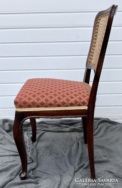 Antik neobarokk szék,  felújítva eladó !