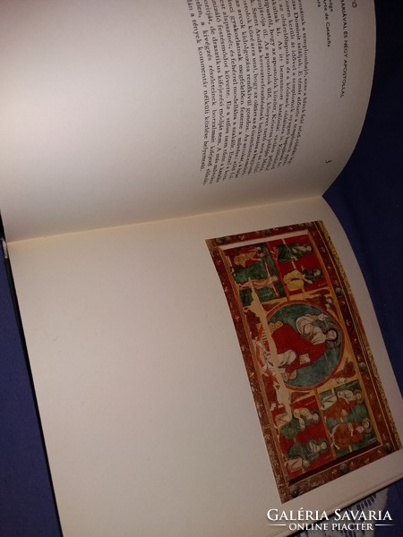 Wehli Tünde: A középkori Spanyolország festészete könyv, gyönyörű alkotások fotóival