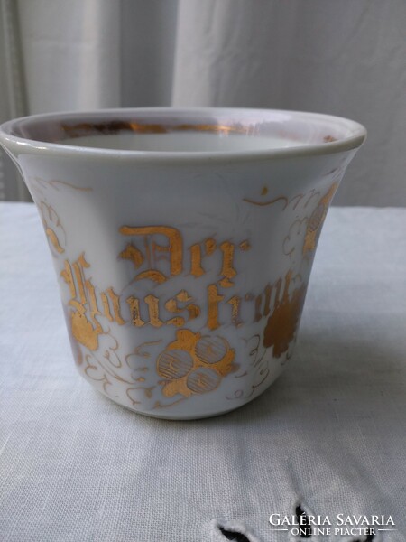 Antik KPM kakaós csésze kb.1850-ből