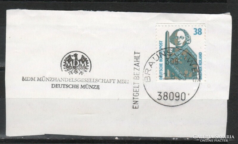 Kivágások 0216 (Bundes) Mi 1400     0,60 Euró