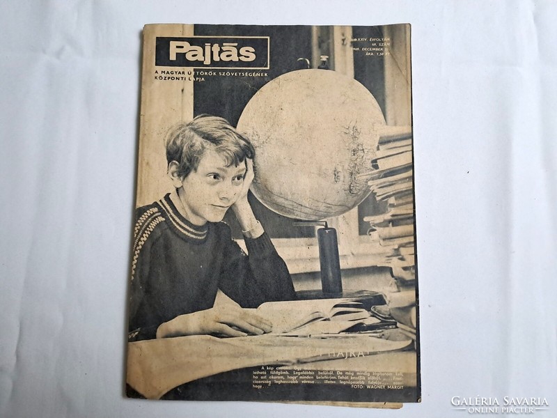 7 db régi 1969-1970 Pajtás újság magazin