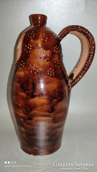 Worth it unique!! Ceramic jug-shaped amphora