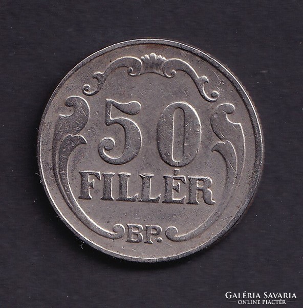 50 Filér 1938 bp.