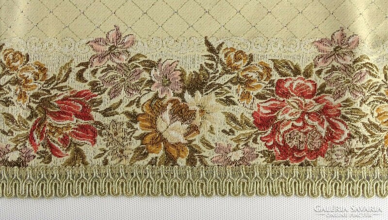 1O650 floral tablecloth nipp placemat tablecloth 32 x 83 cm