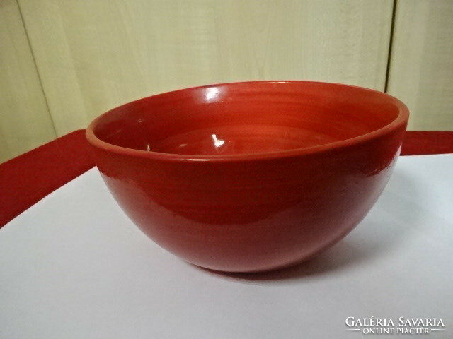 German glazed ceramic bowl, diameter 15.5 cm. Jokai.