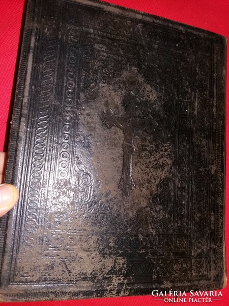 Antik 1897 Ujfalui Újfalusy Judith MAKULA nélküli tükör mely JÉZUS KRISZTUS ..1.kiadás GYÜJTŐI