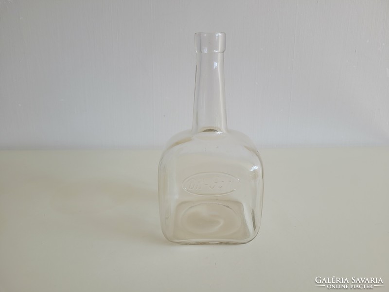 Old dit-gott dietrich and gottschlig r.T. Liqueur glass 0.9 l glass bottle 1930s - 40s