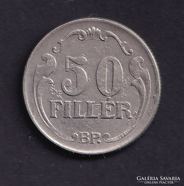 50 Fillér 1926 BP.