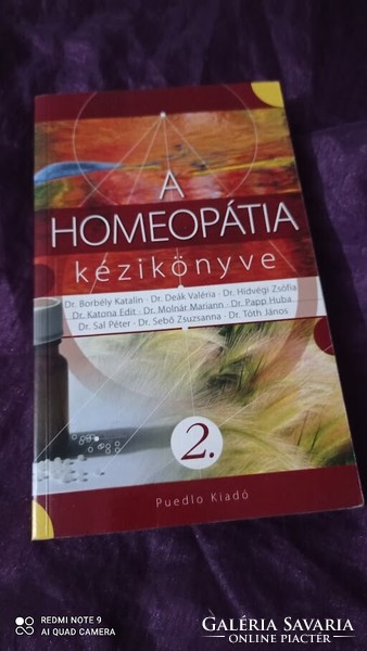 Handbook of Homeopathy 2.