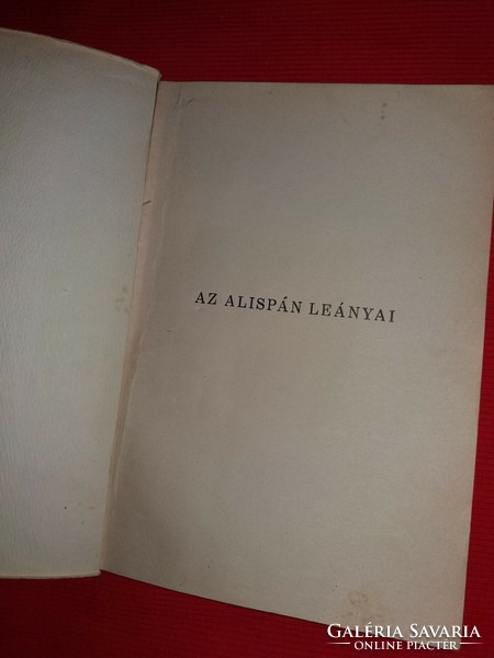 Gyula Antik Krúdy: Daughters of the Alispán 1930. Singer & wolfner book novel