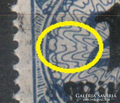 Misprints, curiosities 1272 (reich) mi 328 a p ht 4.00 euros postmark