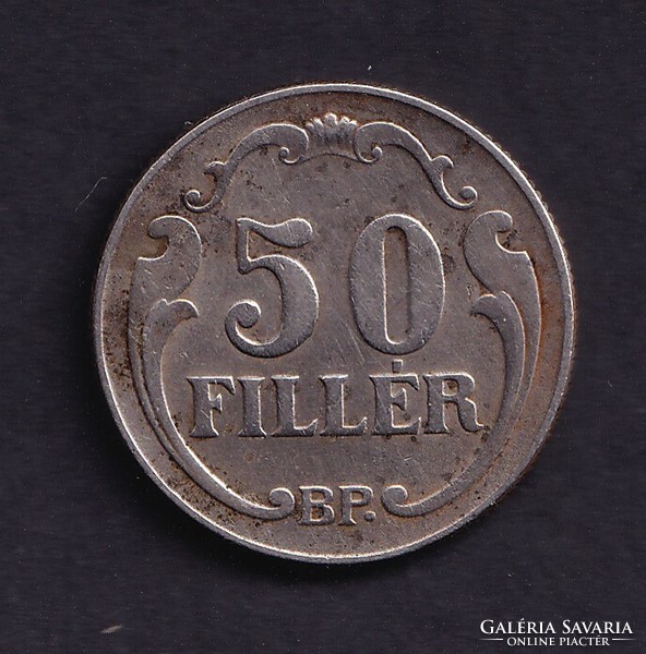 50 Filér 1940 bp.