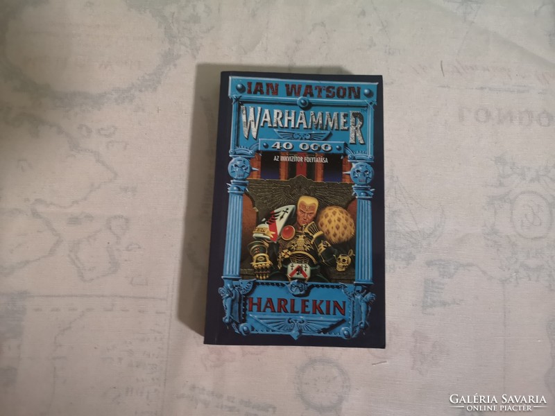 Ian Watson - Warhammer 40000 - Harlequin