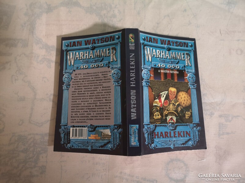 Ian Watson - Warhammer 40000 - Harlekin