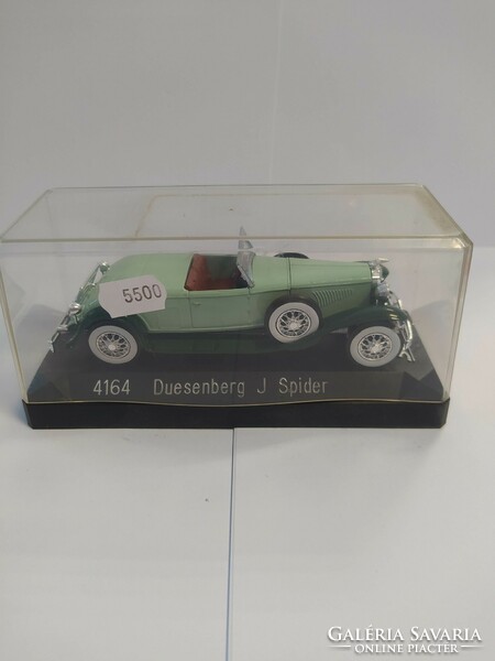 Old metal toy car model