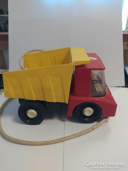Norma toy truck, dump truck