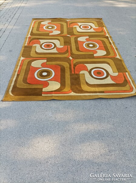 Mid century retró szőnyeg