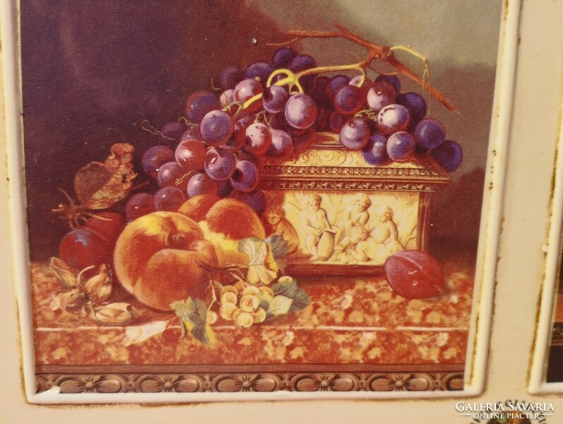 Italian ceramic fruit tray