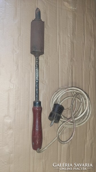 Retro forrasztópáka