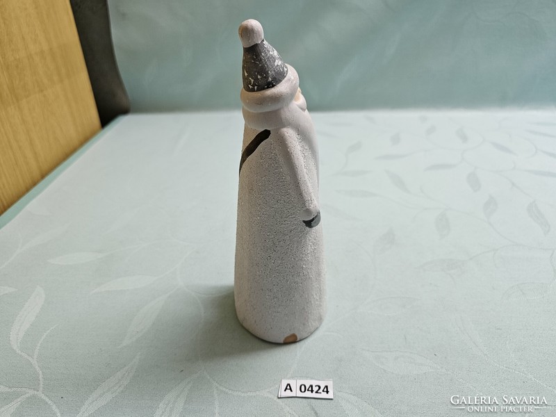 A0424 Santa ceramic 22 cm