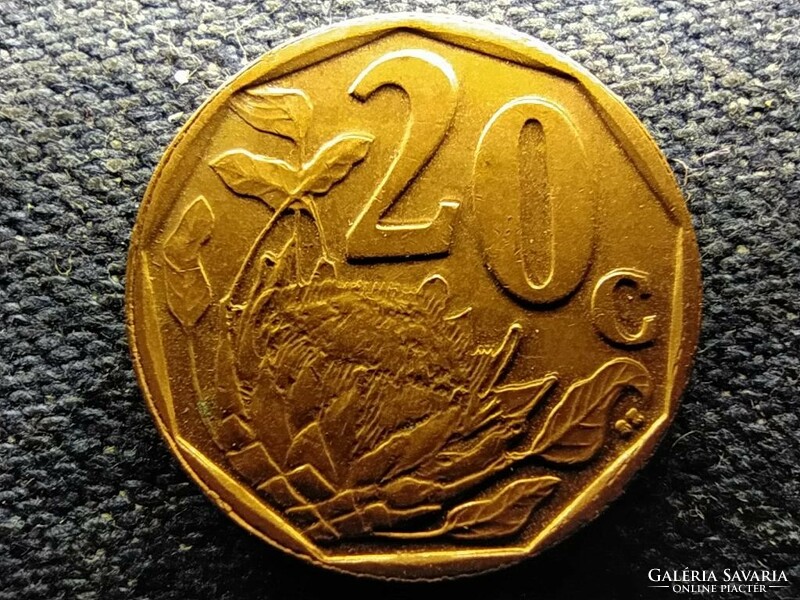 Dél-Afrikai Köztársaság Iningizimu 20 Cent 2007 (id65548)