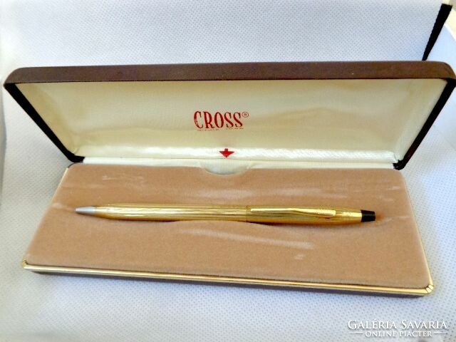 Cross made in usa century usa 12k gold filled ballpoint pen