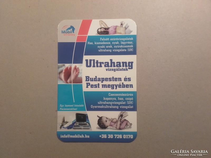 Hungary, card calendar viii.-2018