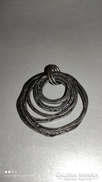 Unique handcrafted pendant