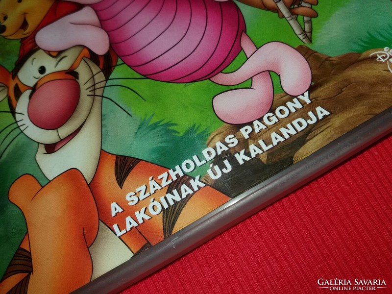 Micimackó mesefilm DVD : Disney mese Malacka a hős a 100 holdas pagony lakói kalandja képek szerint