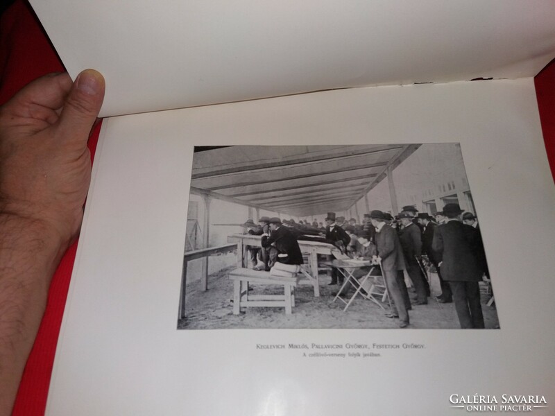 Antique Hungarian a / 3 photo series from the 22nd May 1904 - Szentlőrinc shooting competition in beautiful condition