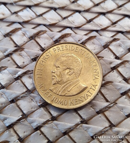 Kenya 5 cents 1978