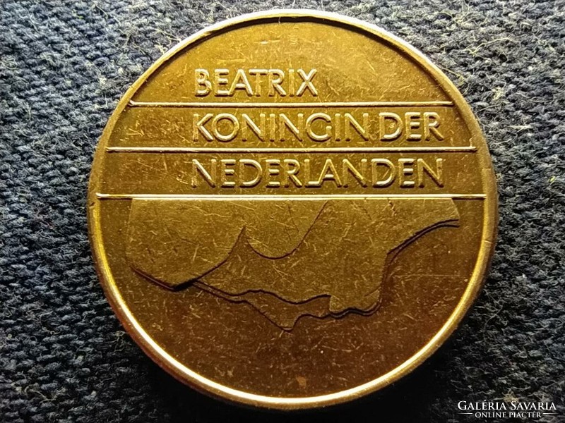 Hollandia Beatrix (1980-2013) 5 Gulden 1990  (id80654)