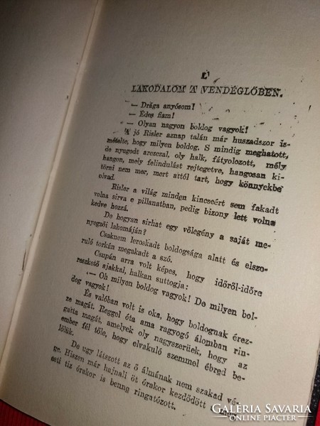 1903..Alfonz, Daudet: Ifjabb Fromont és idősebb Risler PÁRISI REGÉNY könyv MAGYAR HÍRLAP