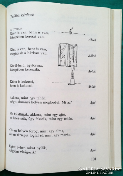 'Nyakasné túri skármá: ákom, bákom, berkenye - Hungarian folk poetry for children