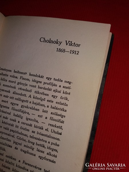 1914. Viktor Cholnoky: kaleidoscope short stories book according to pictures 