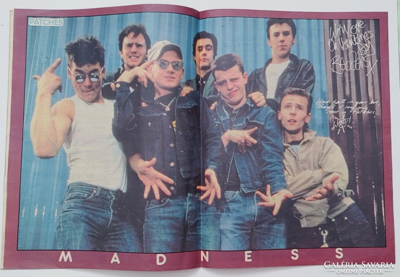 Patches magazin 81/2/21 Madness poszter