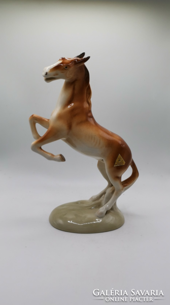 Royal dux porcelain horse