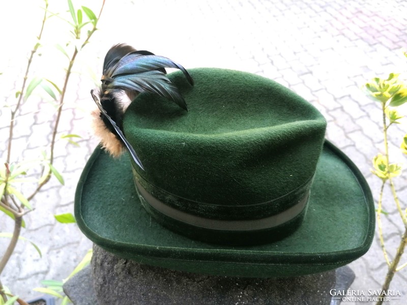 Tyrolean hunting hat
