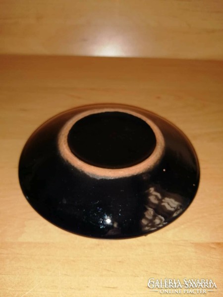 Industrial artist ceramic ashtray 11.5 cm (23/d)