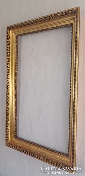 Biedermeier antik ökörszemes festmèny tükör keret àlló vagy fekő,kèpóra keret óra laparany videó is.