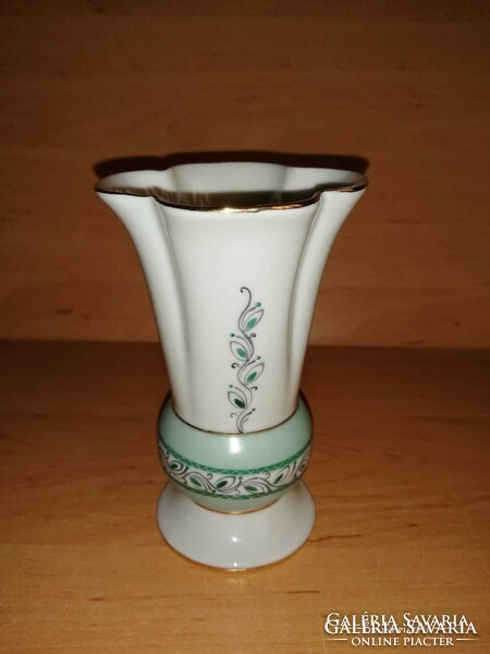 Aquincum kézifestésű porcelán váza 12 cm (9/K)