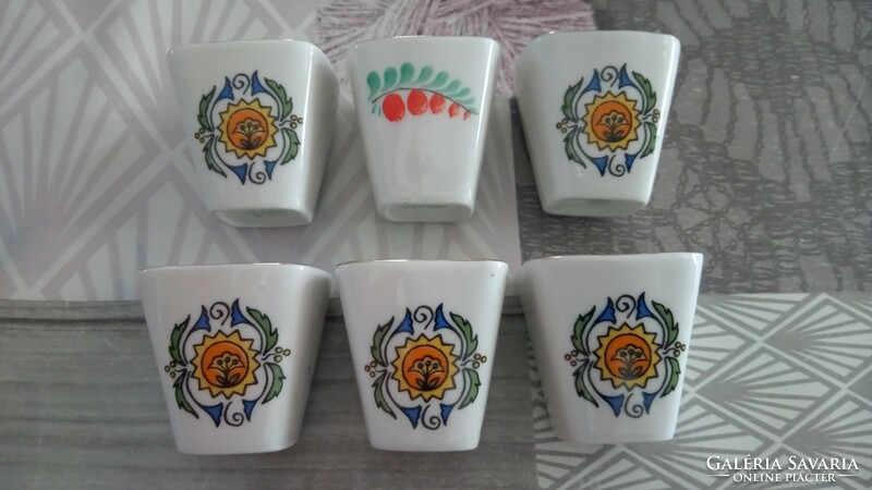 Ravenclaw porcelain, patterned cup
