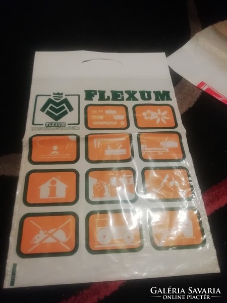 Rare retro bag from the collection. Flexum