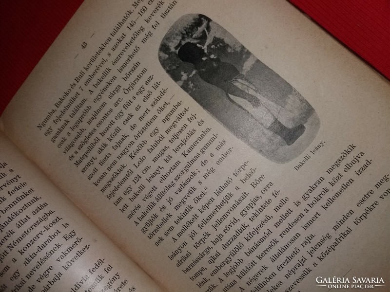1902. Chun Károly :Mélytengerek világa Útleírás, tengerbiológia könyv a képek szerint LAMPEL