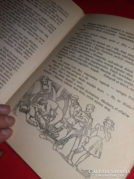 1940.Palotai boris: Košice students according to pictures youth book novel athenaeum publisher