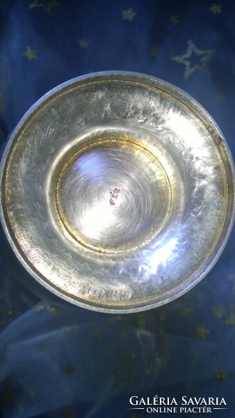 Exclusive Vietnamese silver-plated teapot-pot marked, flawless beauty