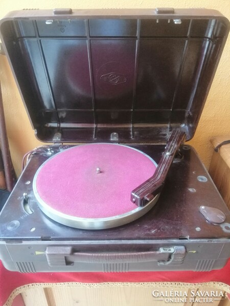 Soviet vinyl elba electric gramophone